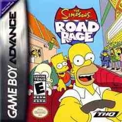 Simpsons, The - Road Rage (USA, Europe)